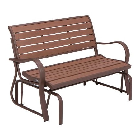 Lifetime Lifetime Glider Bench, Mocha Brown 60290